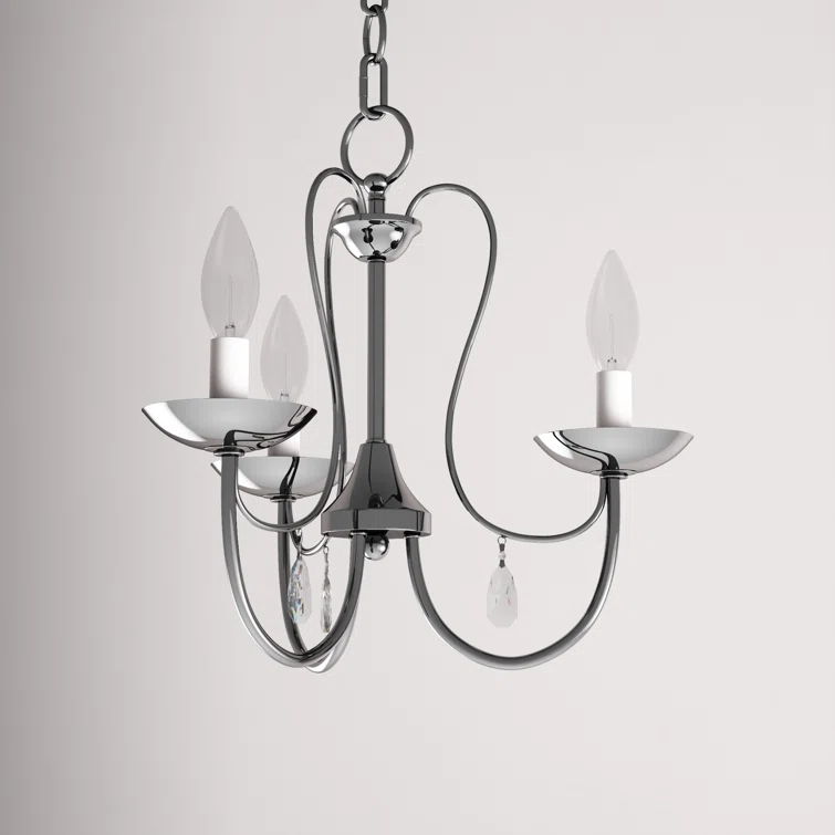 Gaiwan 3 - Light Dimmable Classic / Traditional Chandelier
