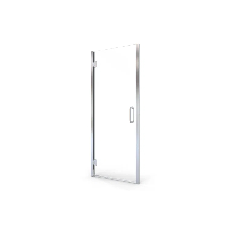 Coppia 26" x 72" Hinged Framed Shower Door