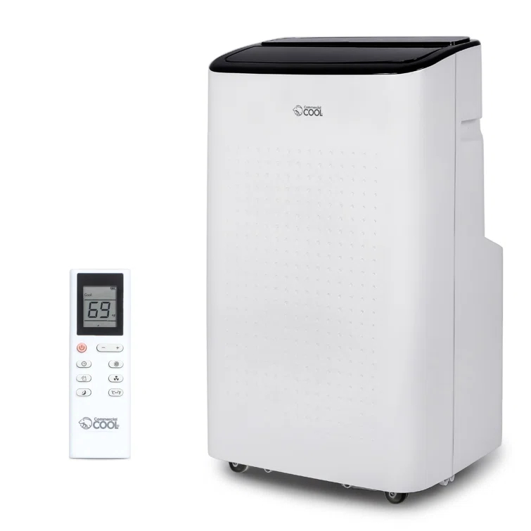 Commercial Cool 8,150 BTU SACC/CEC Portable Air Conditioner, 550 Sq. Ft., 12,000 BTU ASHRAE 128