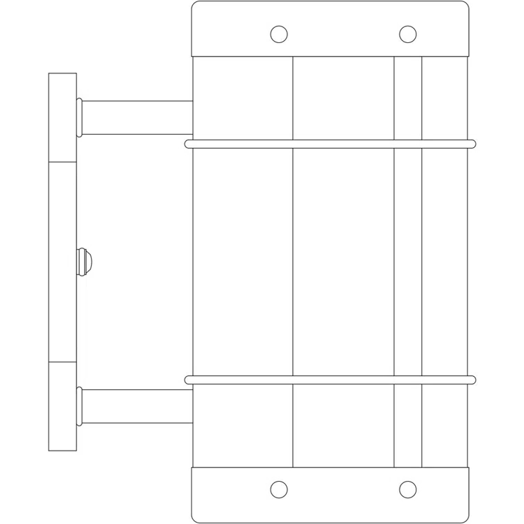 Arroyo Craftsman Valencia 1-Light Wall Sconce | Wayfair