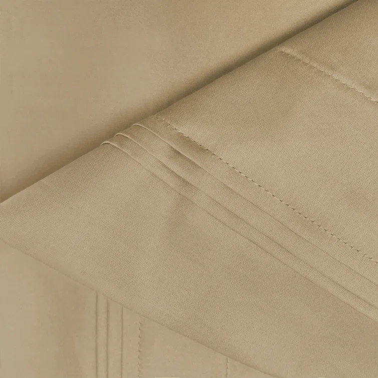Luxury Egyptian-Quality Cotton 650 Thread Count Sateen Sheet Set