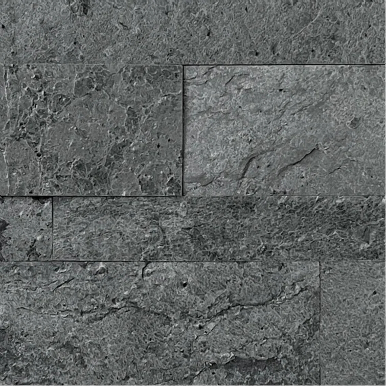 5.9'' W x 23.6'' L Natural Stone Peel and Stick Mosaic Tile