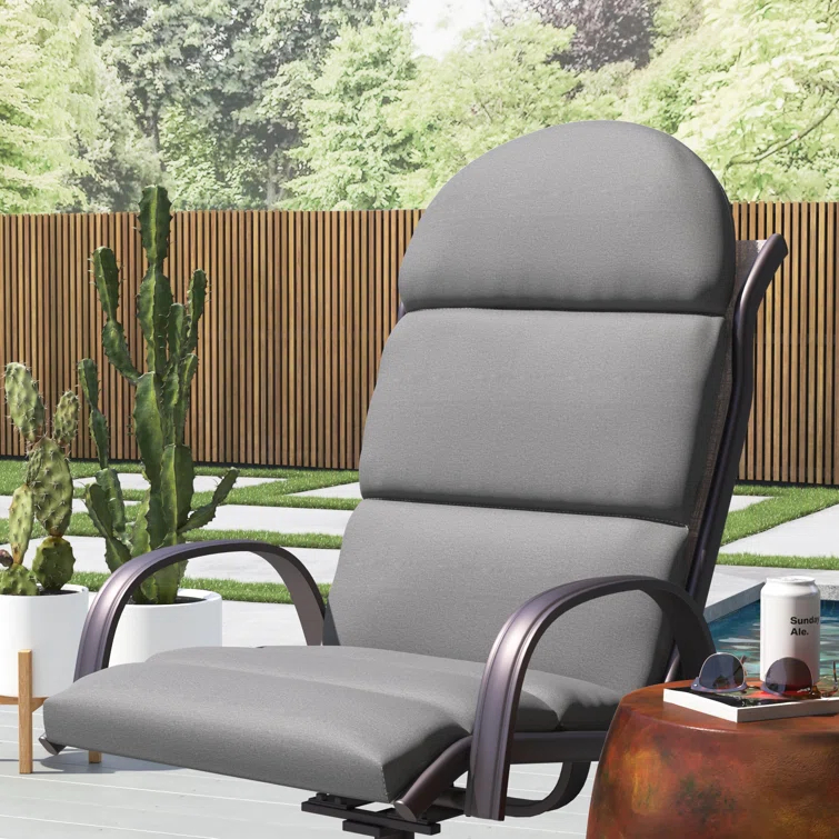 Arden Selections Oceantex Outdoor Adirondack Chair 2.5" Cushion