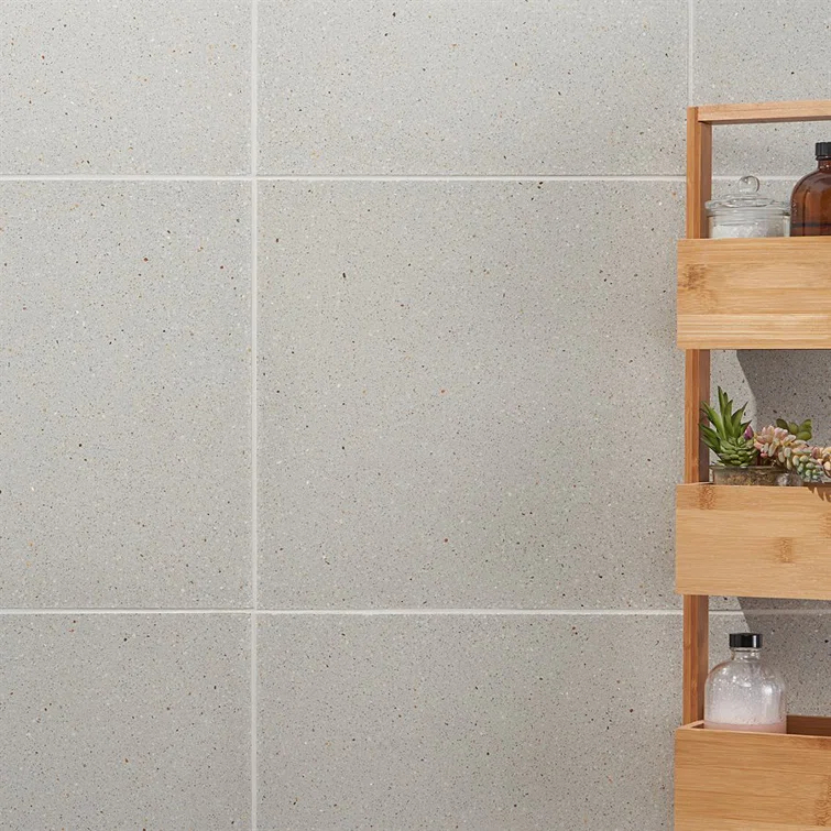 Durham 16.14 in. x 16.14 in. Polished Terrazzo Floor and Wall Tile (3.61 Sq. Ft. / Case)