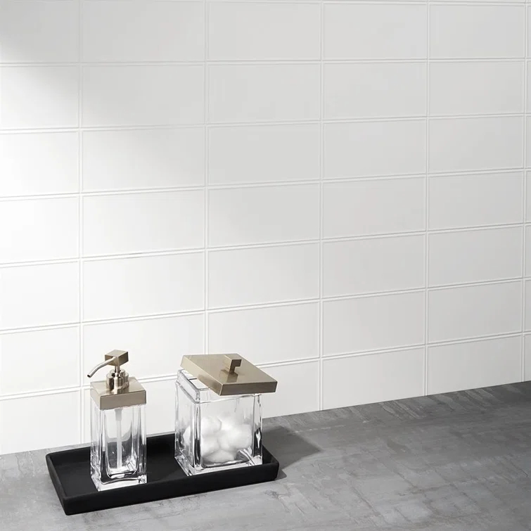 Tori Border 4" x 8" Ceramic Subway Tile