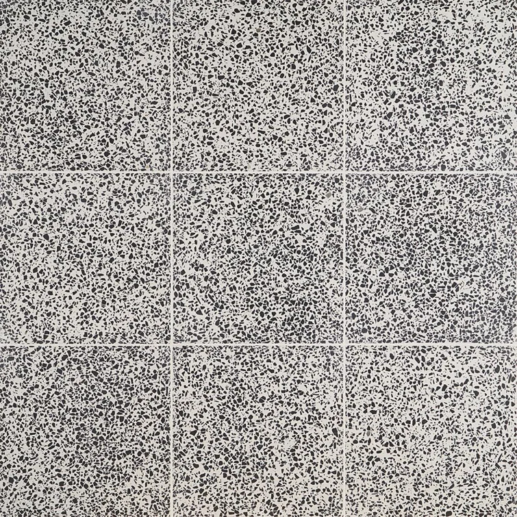 Durham 16.14 in. x 16.14 in. Polished Terrazzo Floor and Wall Tile (3.61 Sq. Ft. / Case)