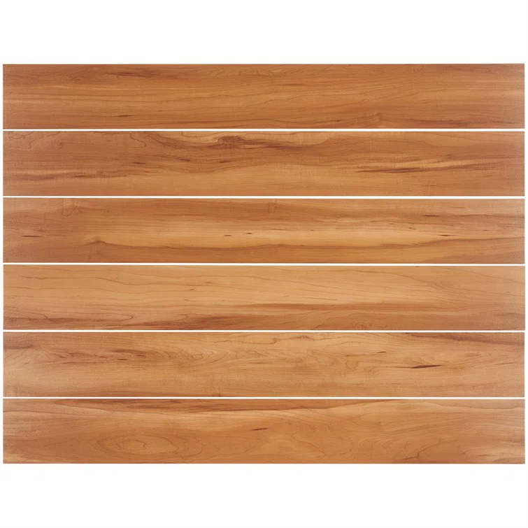 Polaris 6" x 48" x 2.5mm Acacia Luxury Vinyl Tile (36 sq. ft.)