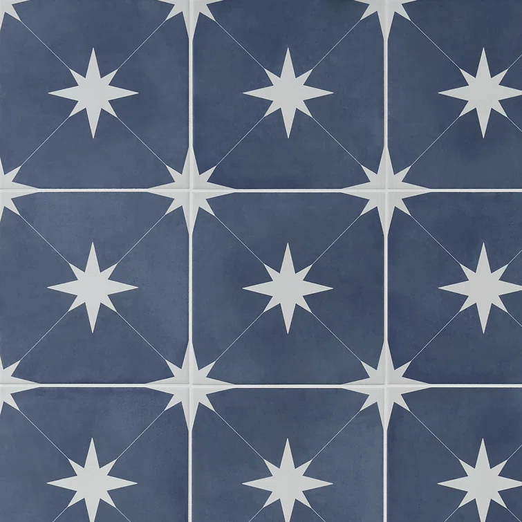 Polaris 9 in. x 9 in. Matte Porcelain Floor and Wall Tile (10.76 Sq. Ft. / Case)