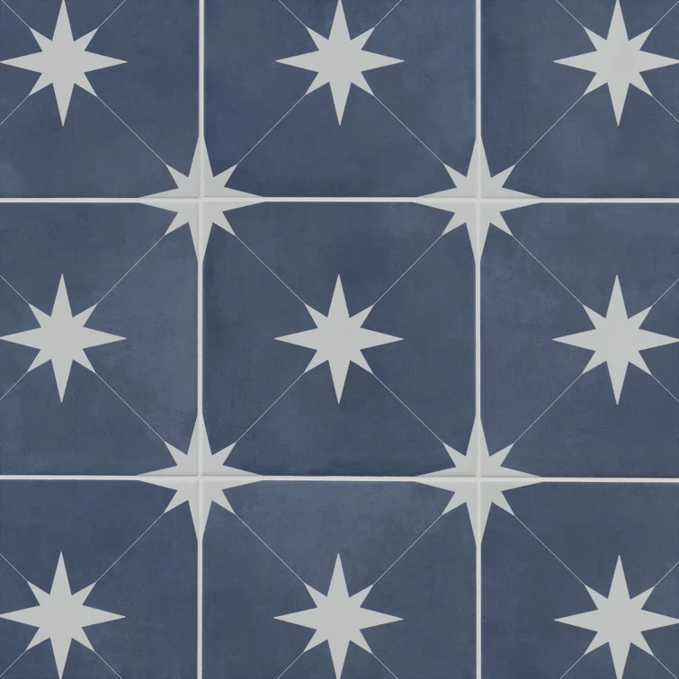 Polaris 9 in. x 9 in. Matte Porcelain Floor and Wall Tile (10.76 Sq. Ft. / Case)