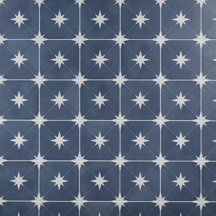 Polaris 9 in. x 9 in. Matte Porcelain Floor and Wall Tile (10.76 Sq. Ft. / Case)