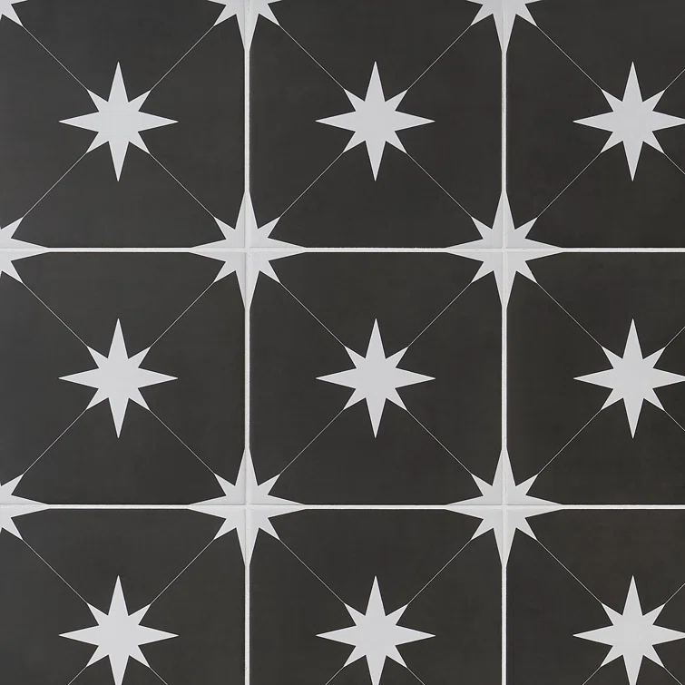 Polaris 9 in. x 9 in. Matte Porcelain Floor and Wall Tile (10.76 Sq. Ft. / Case)