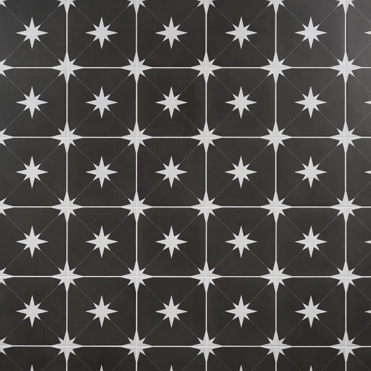 Polaris 9 in. x 9 in. Matte Porcelain Floor and Wall Tile (10.76 Sq. Ft. / Case)