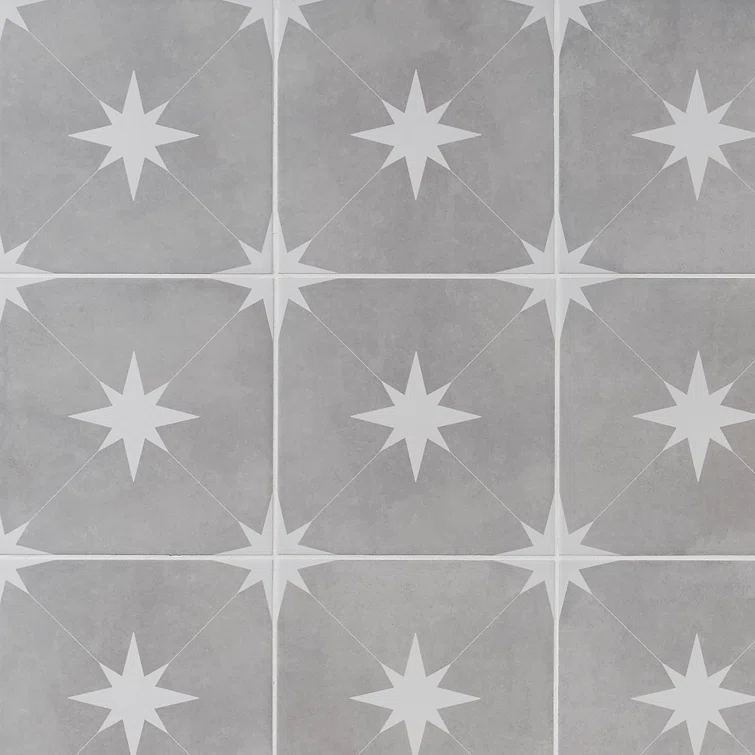 Polaris 9 in. x 9 in. Matte Porcelain Floor and Wall Tile (10.76 Sq. Ft. / Case)