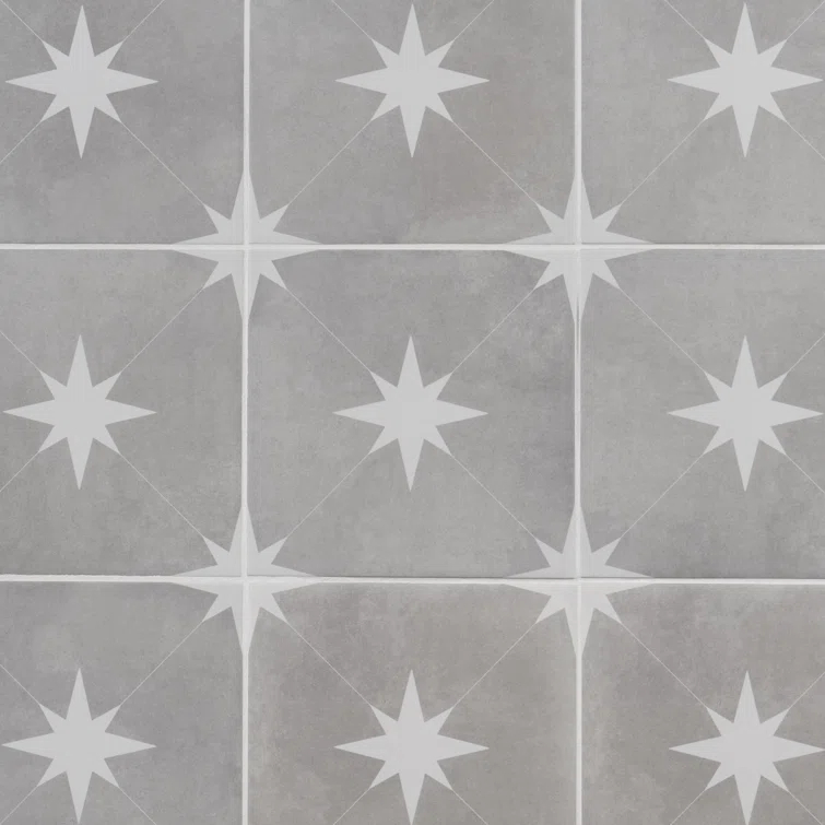 Polaris 9 in. x 9 in. Matte Porcelain Floor and Wall Tile (10.76 Sq. Ft. / Case)