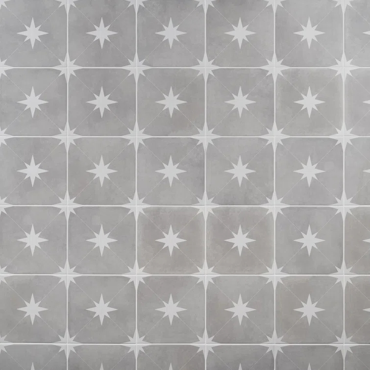 Polaris 9 in. x 9 in. Matte Porcelain Floor and Wall Tile (10.76 Sq. Ft. / Case)