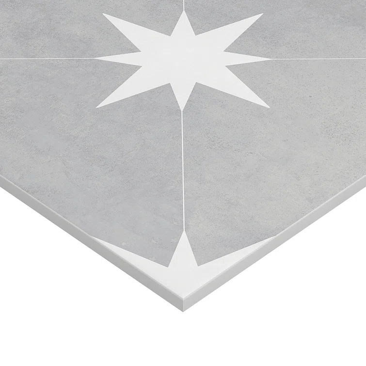 Polaris 9 in. x 9 in. Matte Porcelain Floor and Wall Tile (10.76 Sq. Ft. / Case)