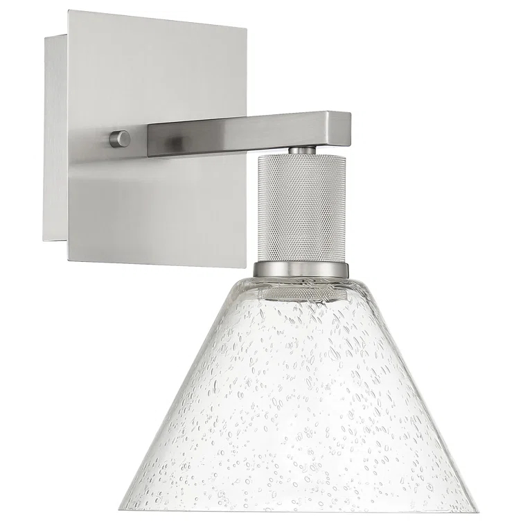 Southglenn Steel LED Armed Sconce
