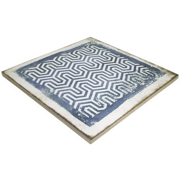 Bond Tile 8" x 8" Encaustic Patterned Look Wall & Floor Tile