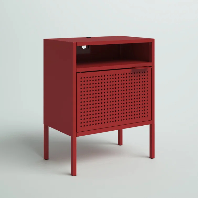 Zander 19'' W Metal Nightstand