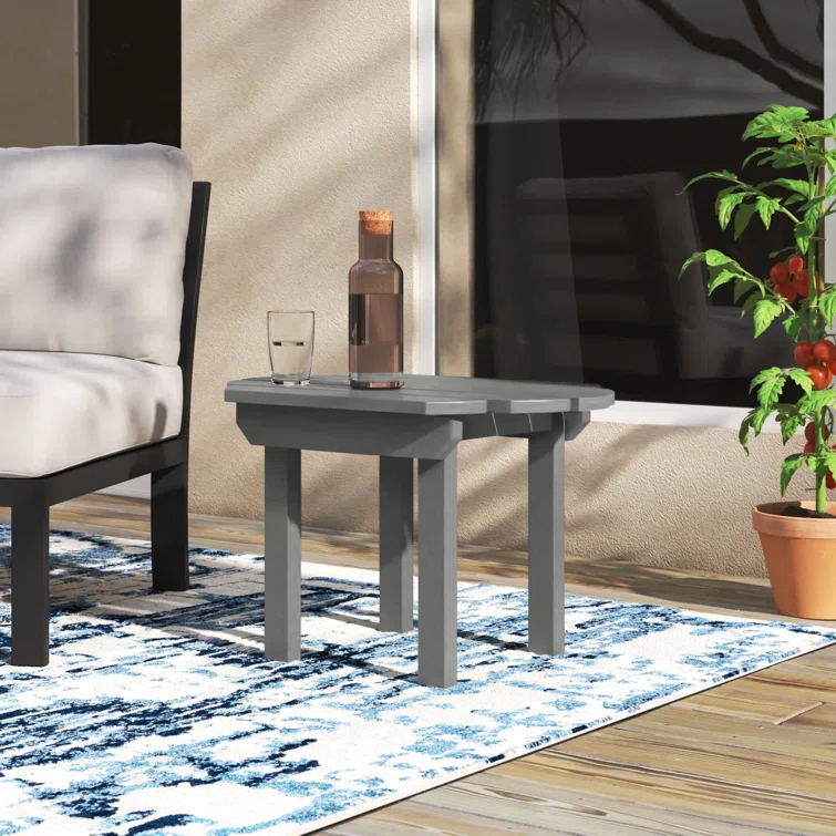 Anette Outdoor Side Table