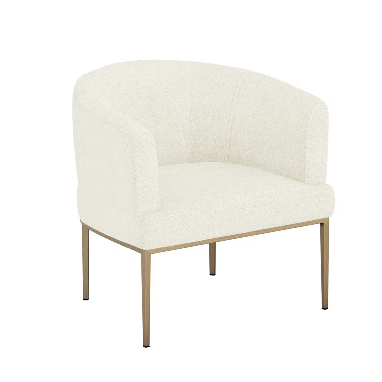 Martine Upholstered Barrel Chair