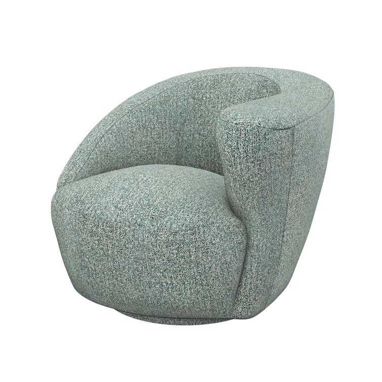 Carlisle Upholstered Swivel Armchair