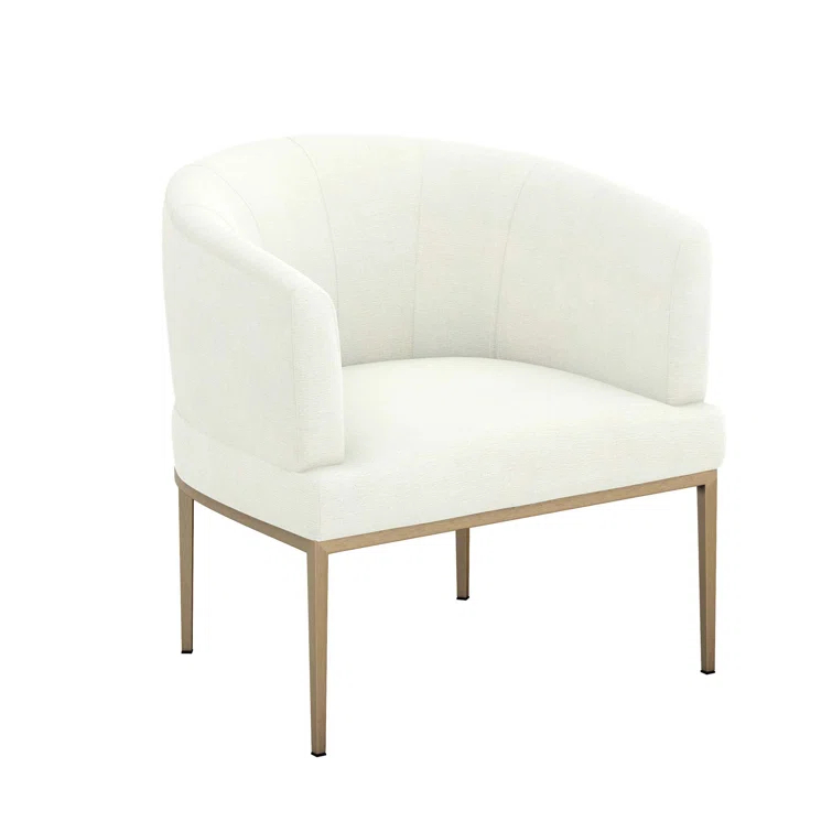 Martine Upholstered Barrel Chair