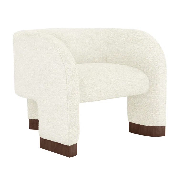 Trilogy Upholstered Barrel Chair