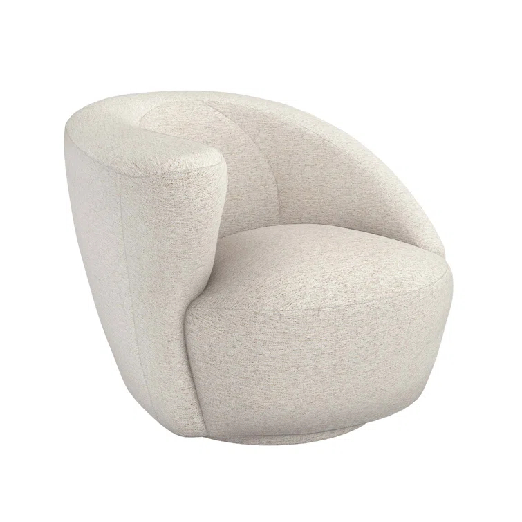 Carlisle Upholstered Swivel Armchair
