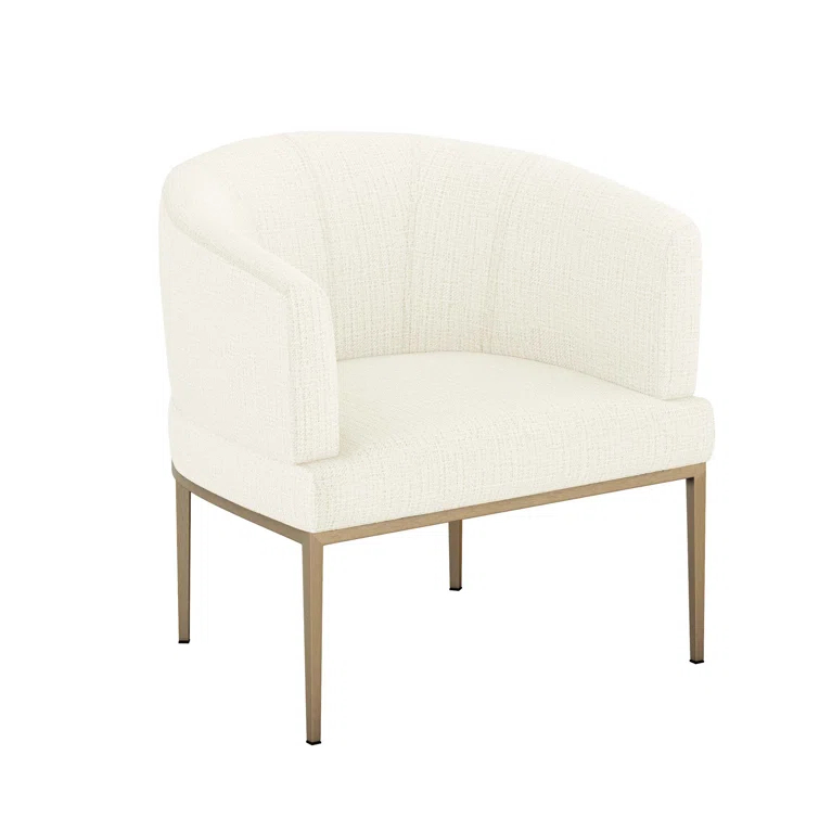 Martine Upholstered Barrel Chair