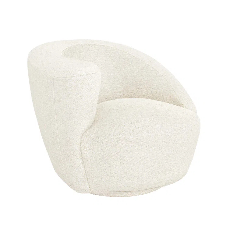 Carlisle Upholstered Swivel Armchair