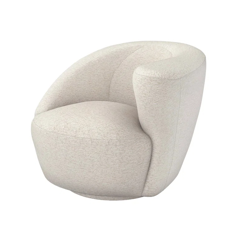 Carlisle Upholstered Swivel Armchair