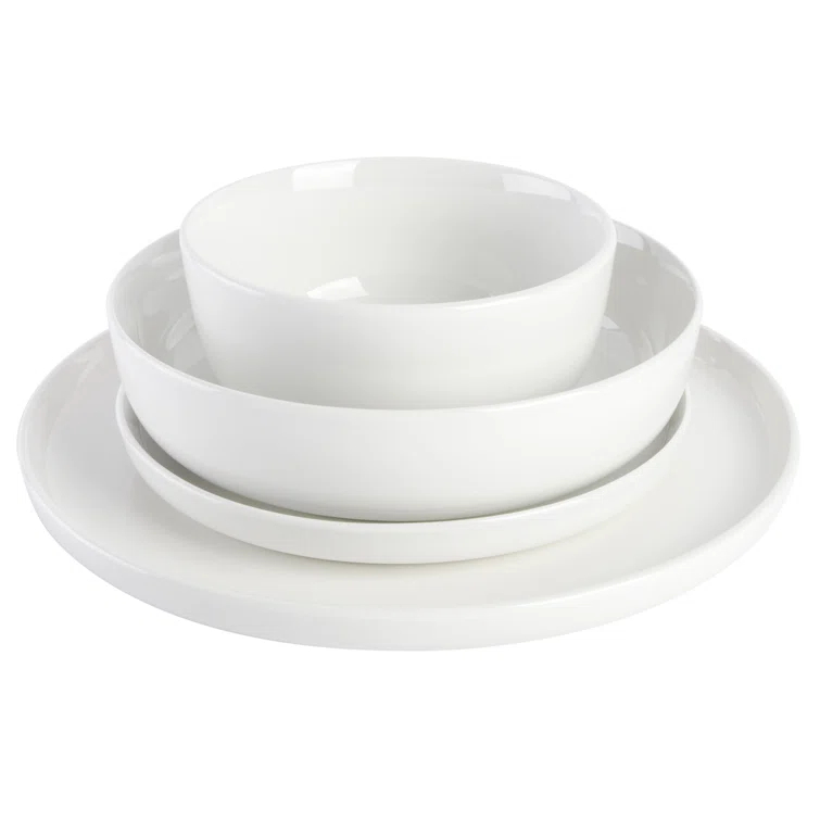 Gibson Home Oslo 16 Piece Dinnerware Set