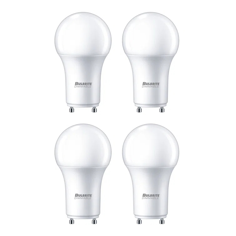 Equivalent A19 GU24/Twist And Lock Dimmable LED Bulb