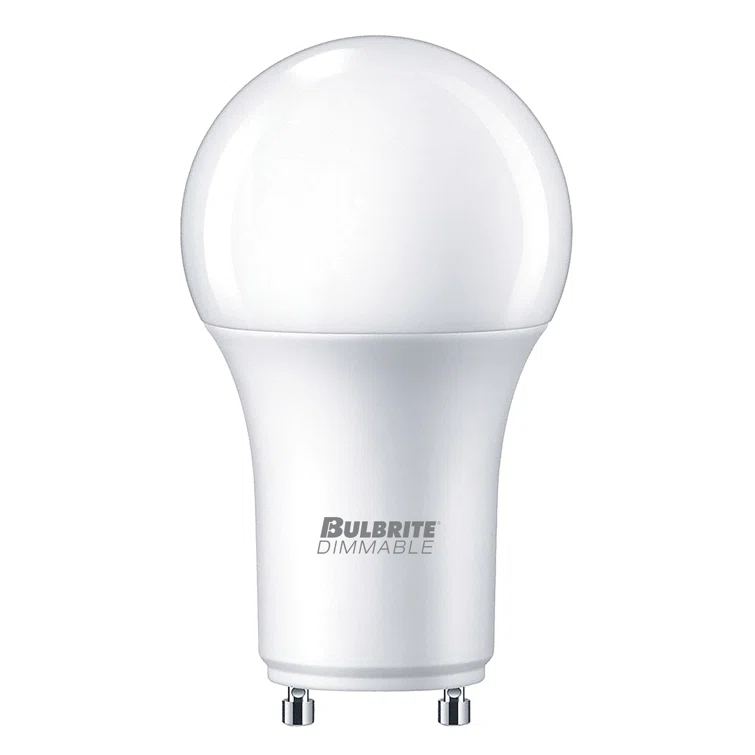 Equivalent A19 GU24/Twist And Lock Dimmable LED Bulb