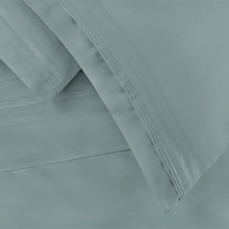 Luxury Egyptian-Quality Cotton 650 Thread Count Sateen Sheet Set