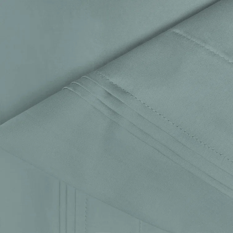 Luxury Egyptian-Quality Cotton 650 Thread Count Sateen Sheet Set