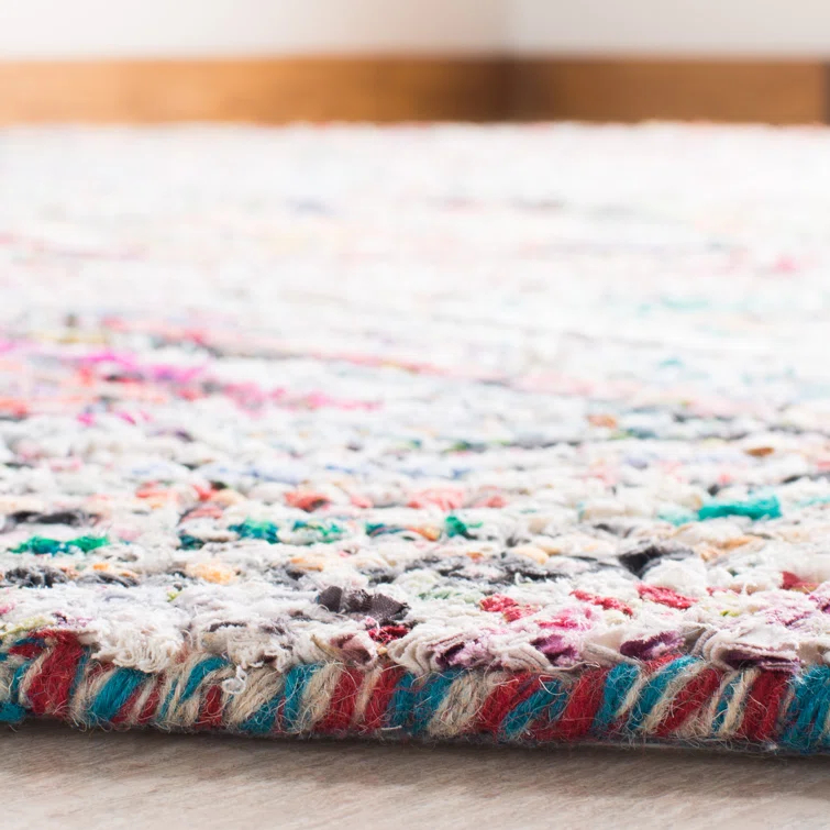 Anaheim Hand Tufted Performance Geometric Rug