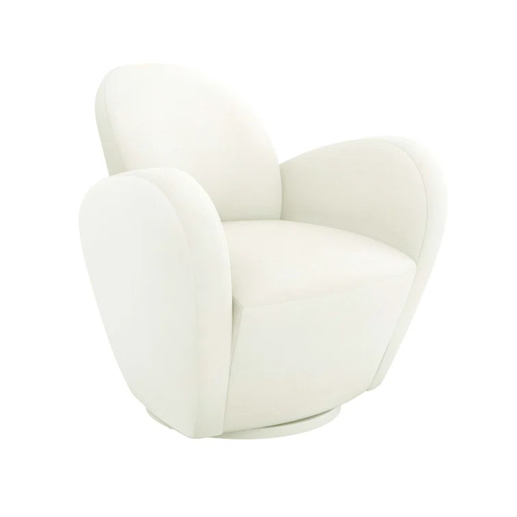 Miami Upholstered Swivel Armchair