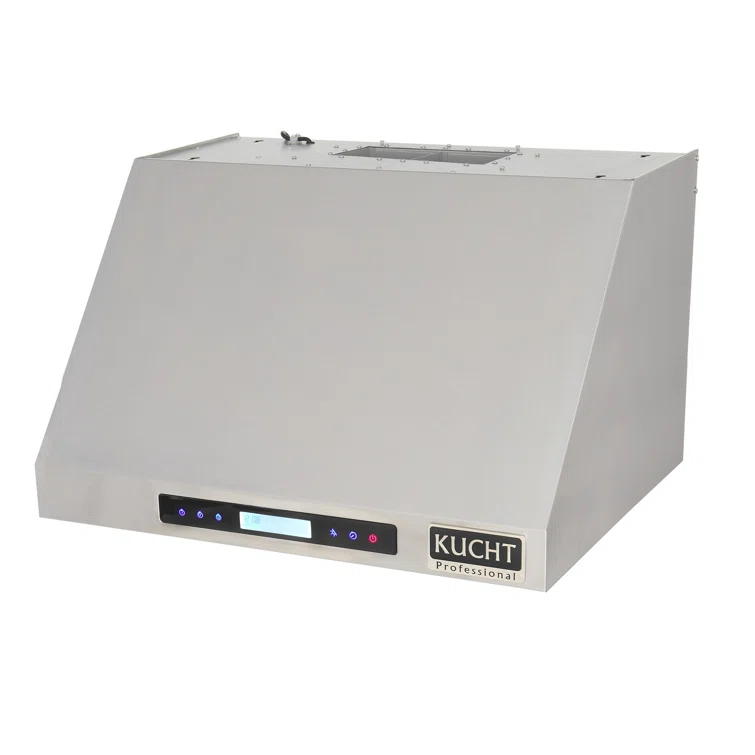 Kucht 36" Stainless Steel 900 CFM Ducted (Vented) Under Cabinet Range Hood with Baffle Filter