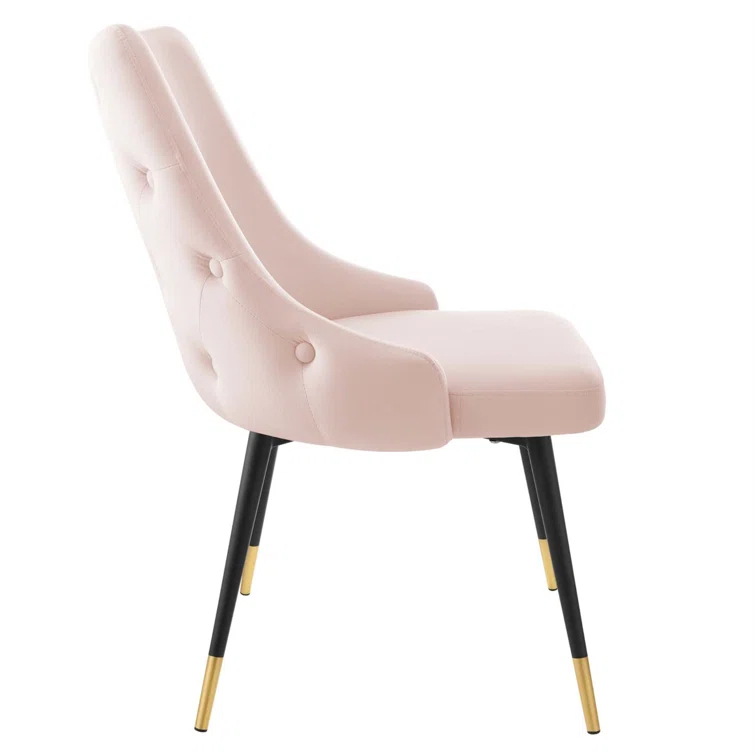 Adorn Button-tufted Velvet Dining Chair by Modway