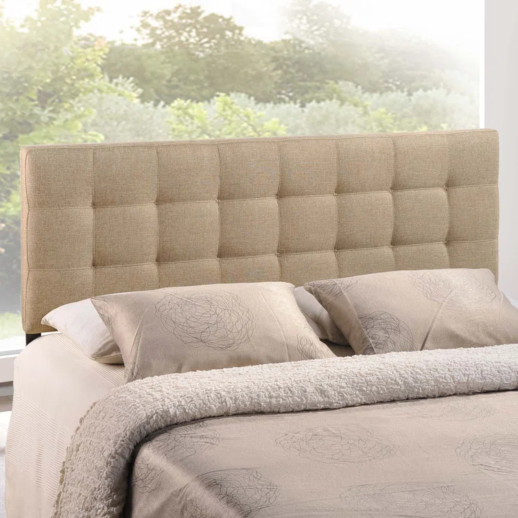 Modway Lily Upholstered Fabric Headboard