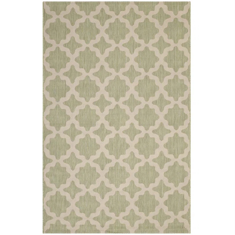 Modway Cerelia Moroccan Trellis Indoor and Outdoor Area Rug