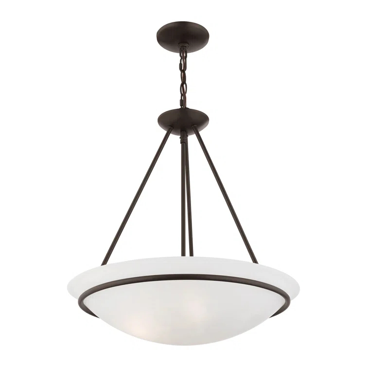 Newburgh 3 - Light Bowl Pendant