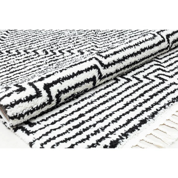 Colletti Bennett Modern Night Odyssey Area Rug