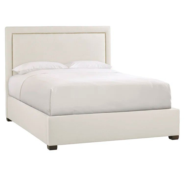 Upholstered Panel Bed