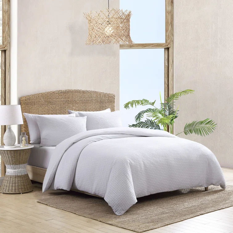 Tommy Bahama Home Tropical Cotton Duvet Cover Set