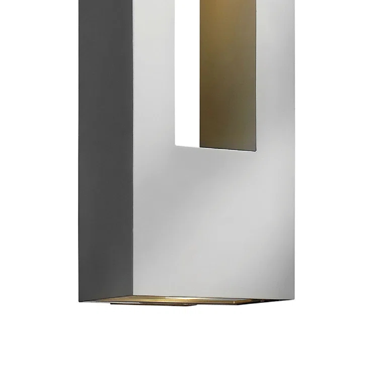 Atlantis Outdoor Wall Mount Lantern w/ Integrated LED