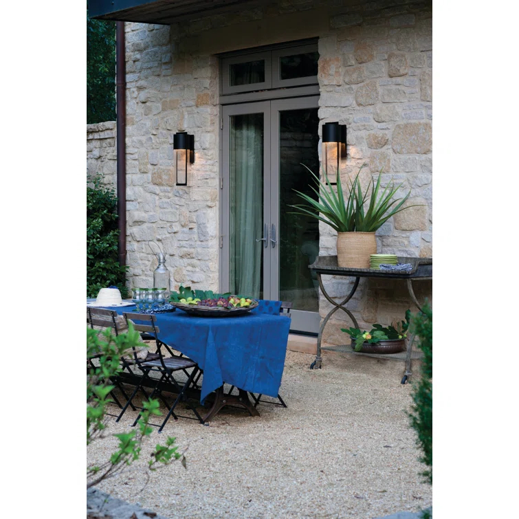 Shelter 1-Light Outdoor Sconce