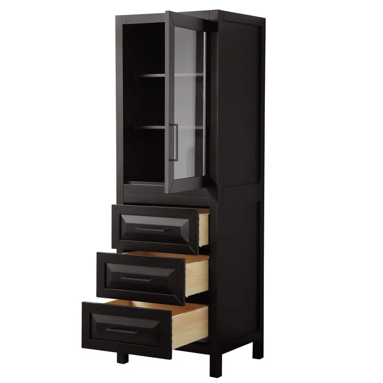 Daria Freestanding Linen Cabinet